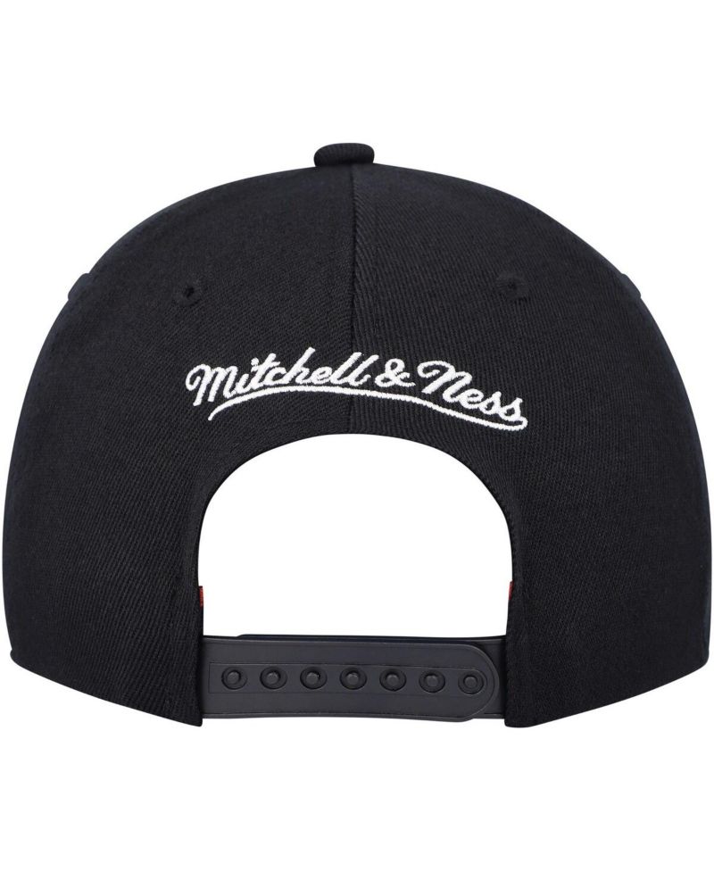 Men's Black Toronto Raptors MVP Team Script 2.0 Stretch Snapback Hat