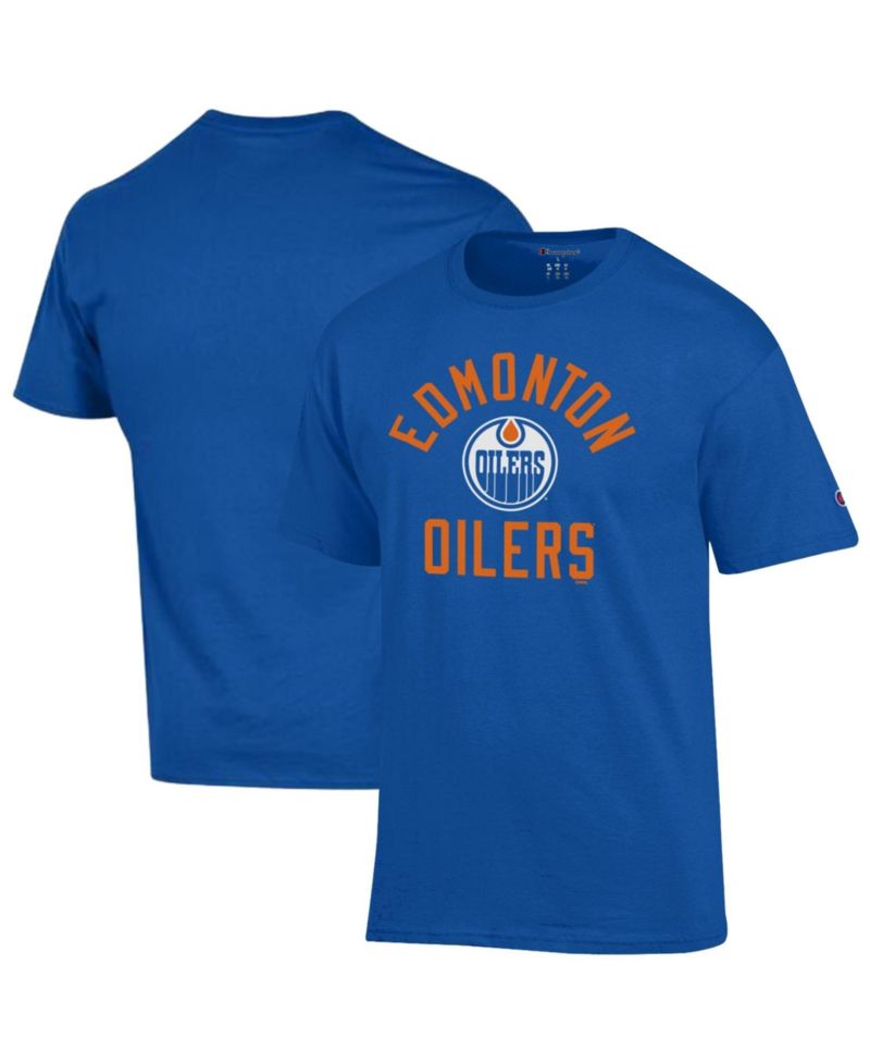 Men's Edmonton Oilers Classic-Fit T-Shirt