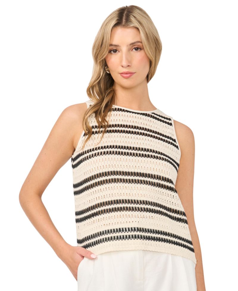 Women's Striped Tank Top