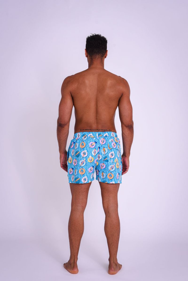 Big & Tall Poolside Swim Shorts