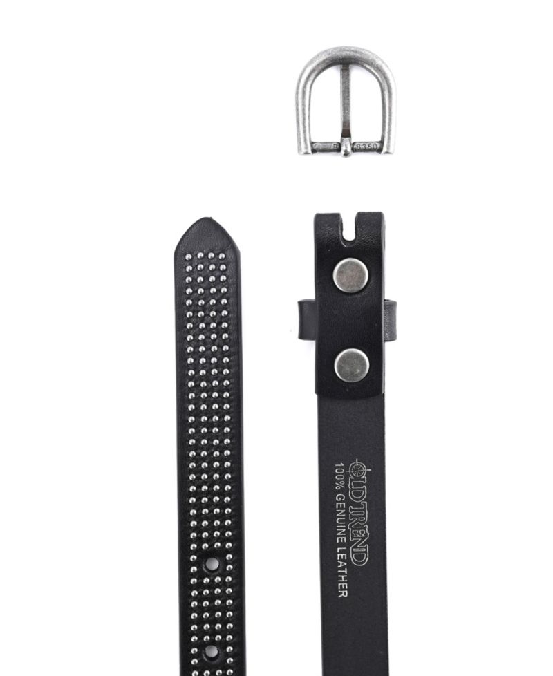 Women's Stud Soul Leather Belt