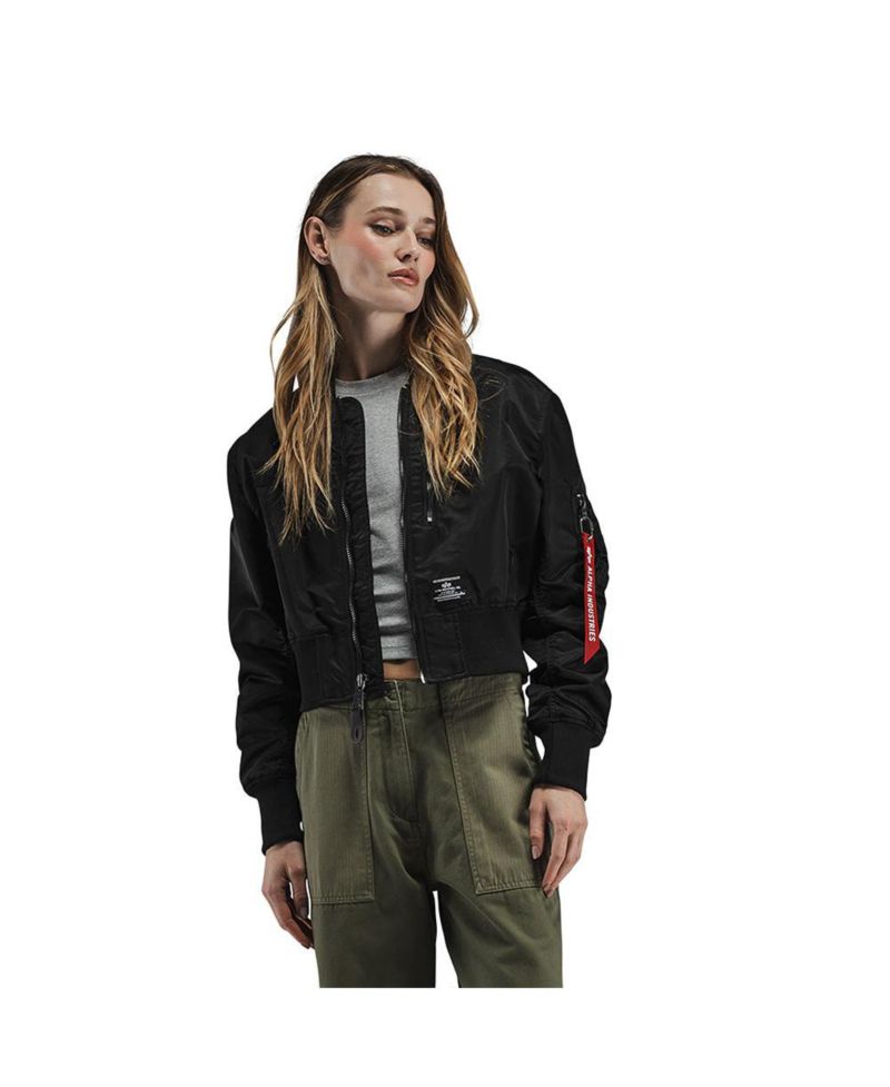 Women's L-2B Cropped Gen II Flight Jacket W