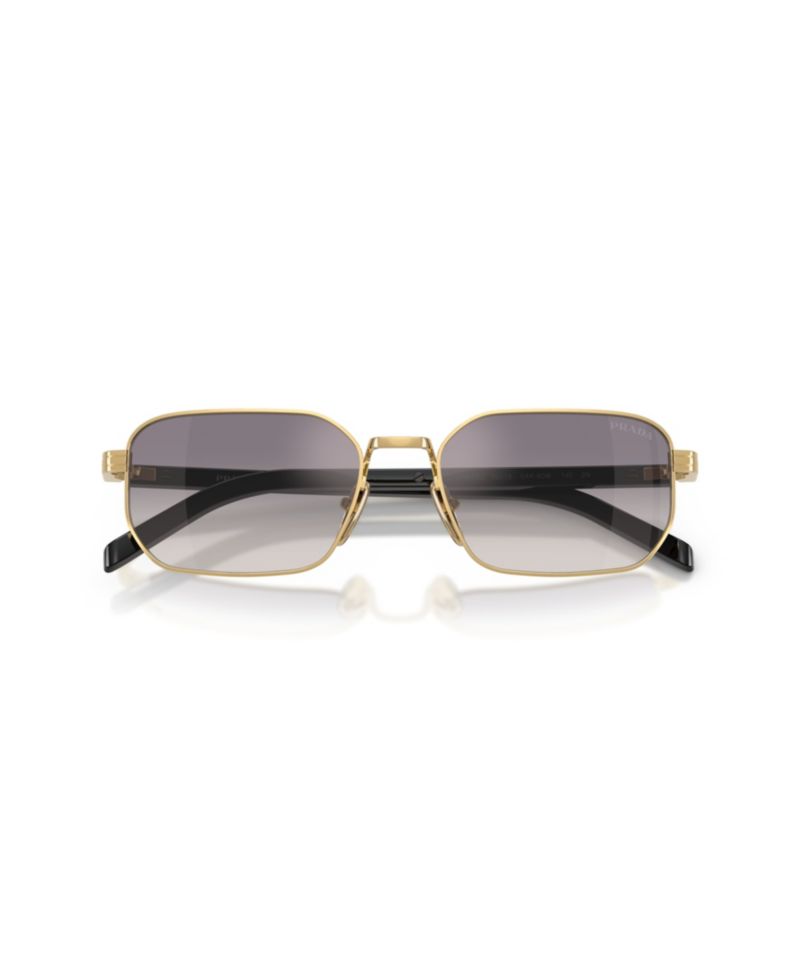 Women's Metal Rectangle Sunglasses PR D62S