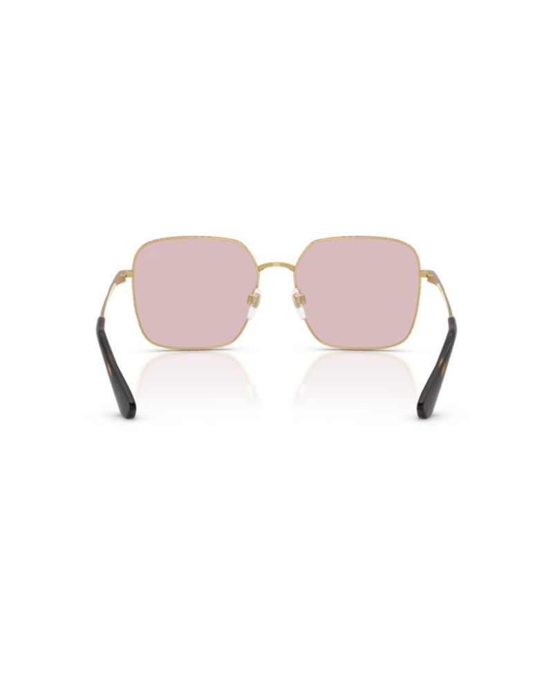 Women's Square Metal Sunglasses BE3180