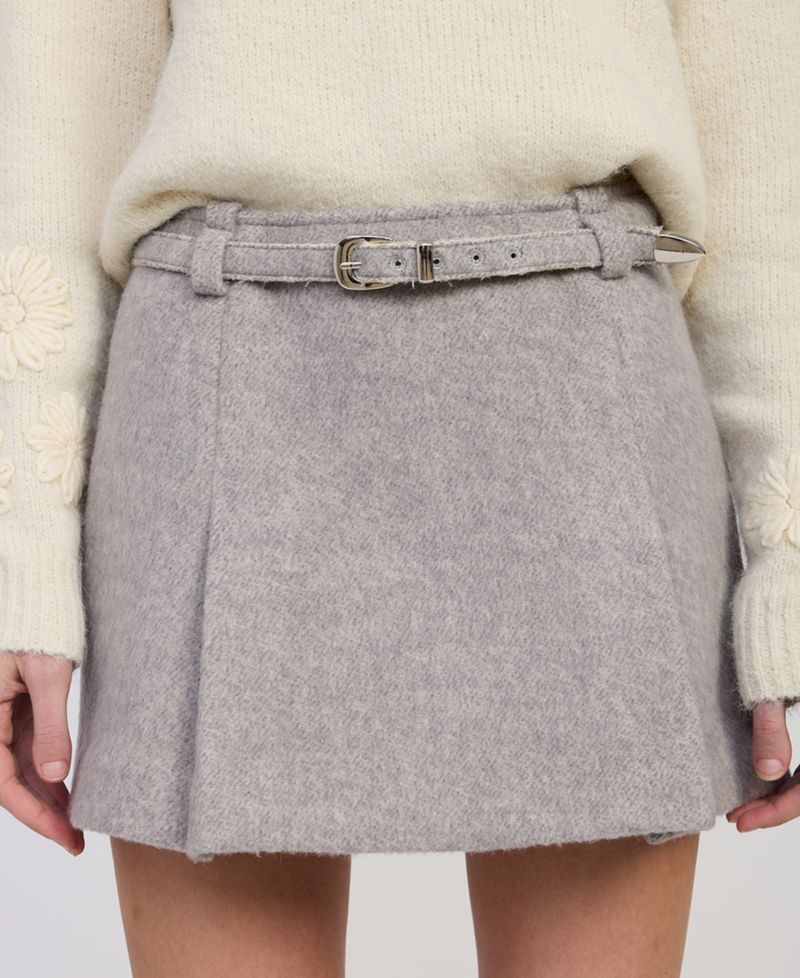 Women's Carrington Belted Skirt