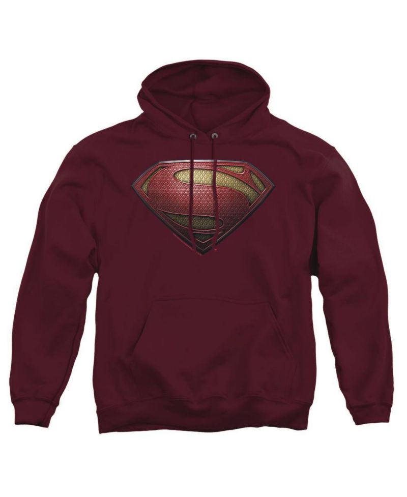 Men's Man Of Steel Mos Shield Pull-Over Hoodie