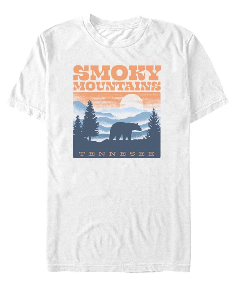 Men's Generic Smokey Bear View T-Shirt