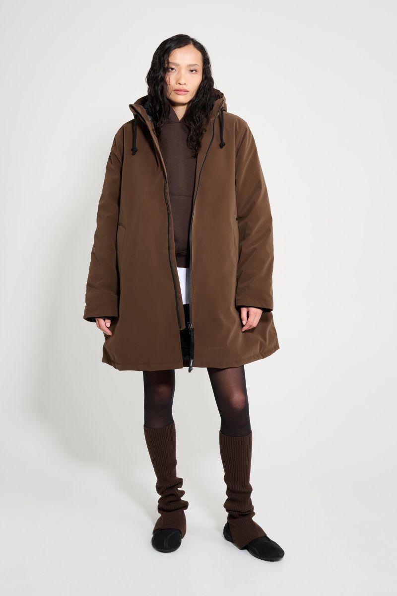 Women's Mosebacke Matte Winter Coat