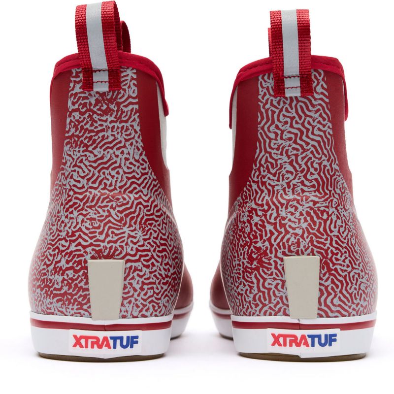 Men's Tailgate Ankle Deck Boot
