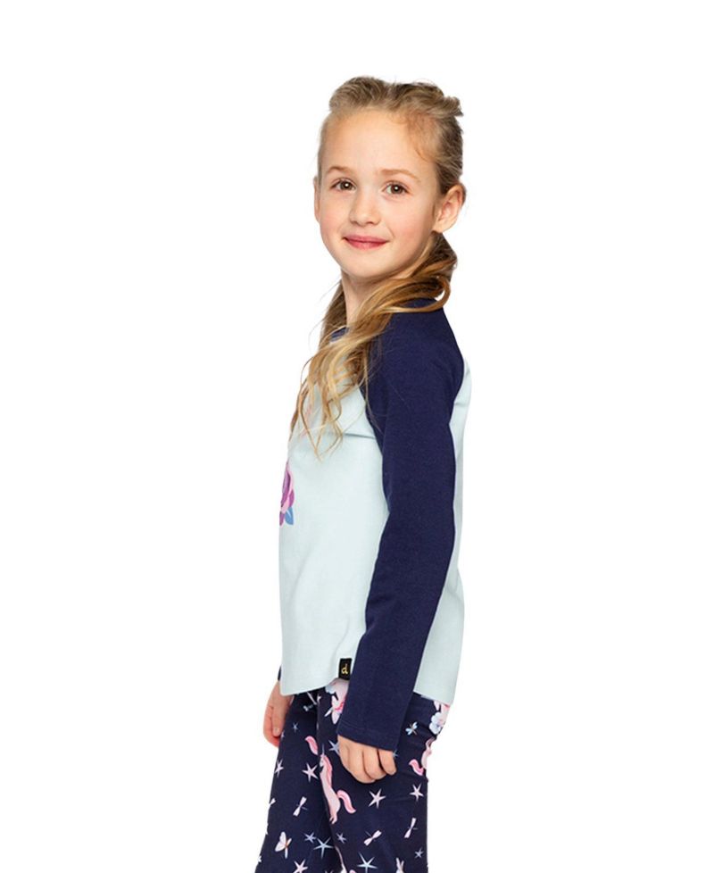 Big Girls Raglan Cotton T-Shirt