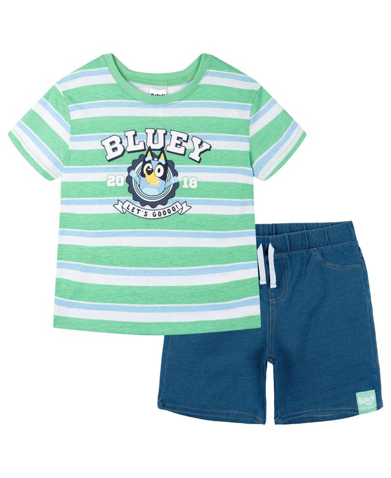 Baby Boys ( 0TO 3 to 24 M ) 2-Piece T-Shirt and Shorts Set