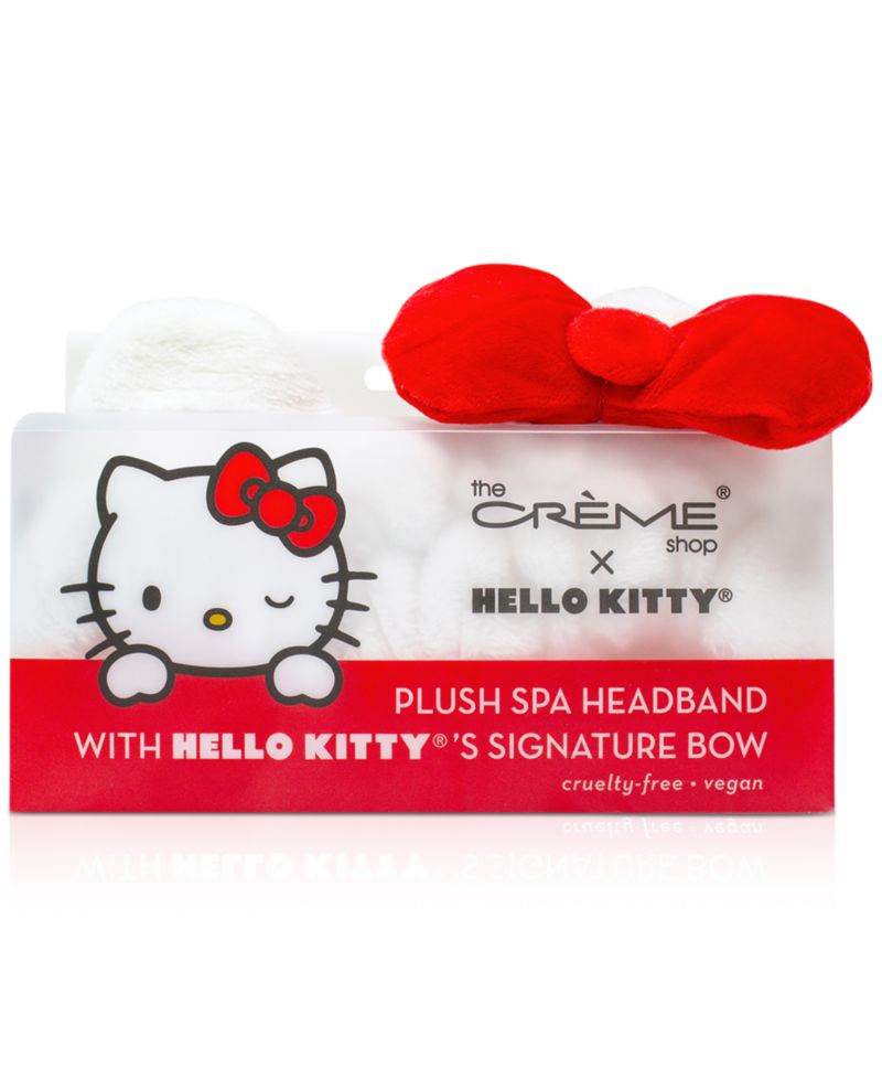 Hello Kitty Plush Spa Headband