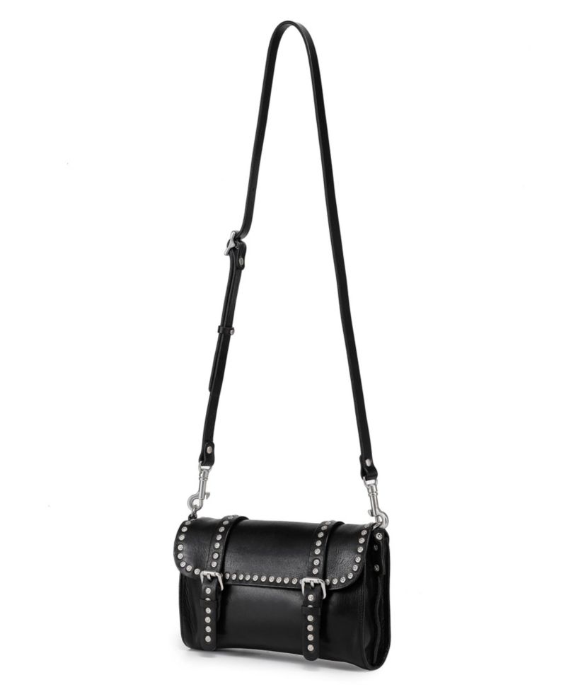 Soul Stud Small Leather Convertible Crossbody Bag