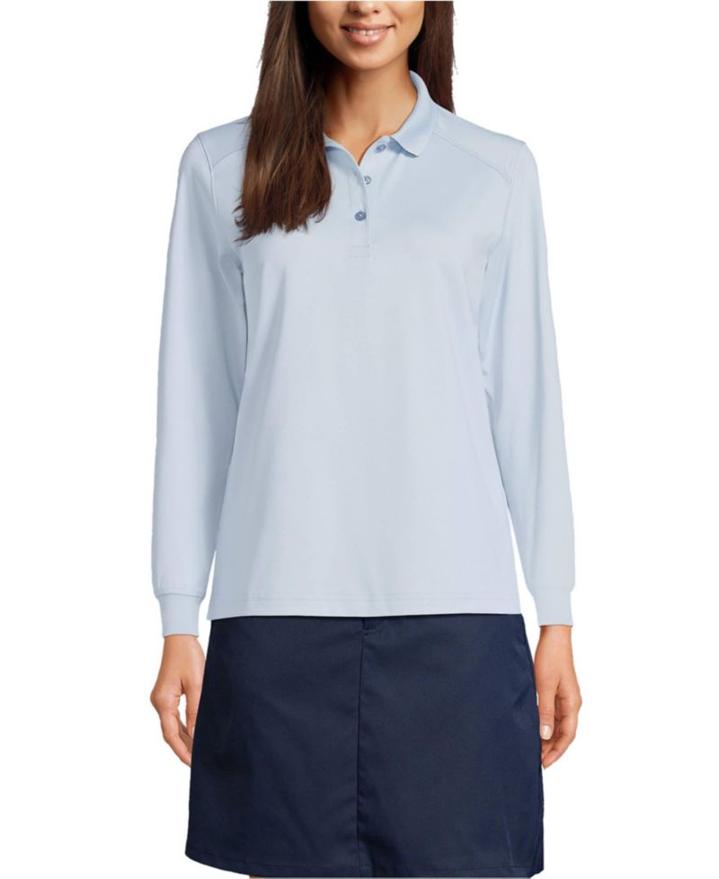 Women's Long Sleeve Rapid Dry Polo Shirt