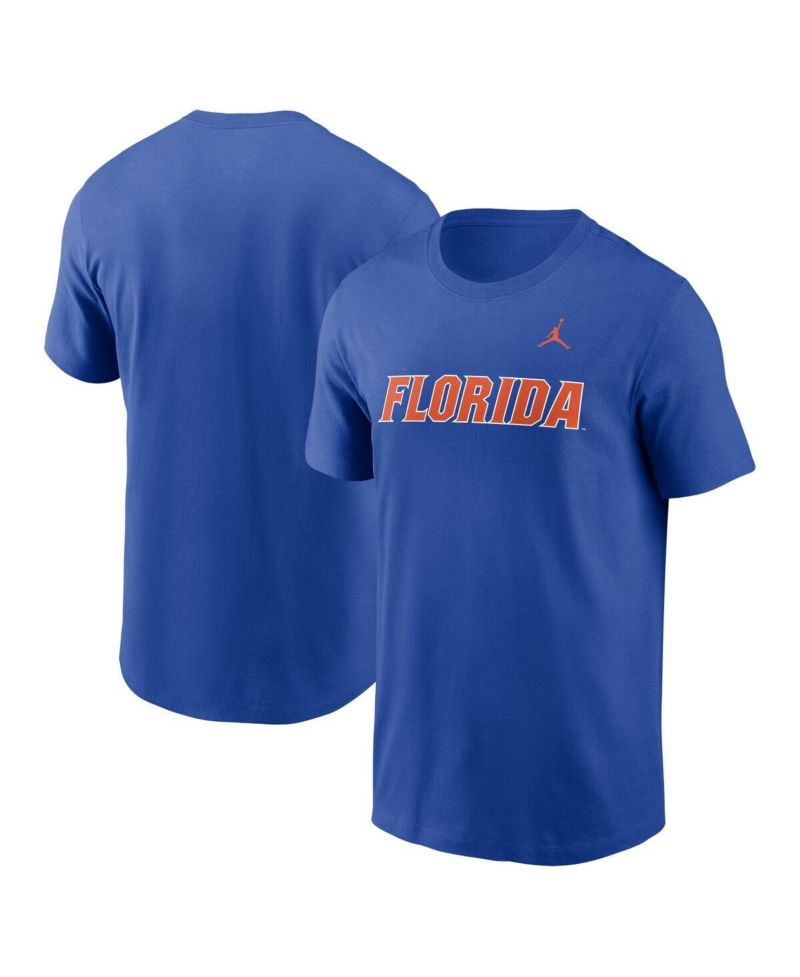 Men's Royal Florida Gators Primetime Wordmark T-Shirt