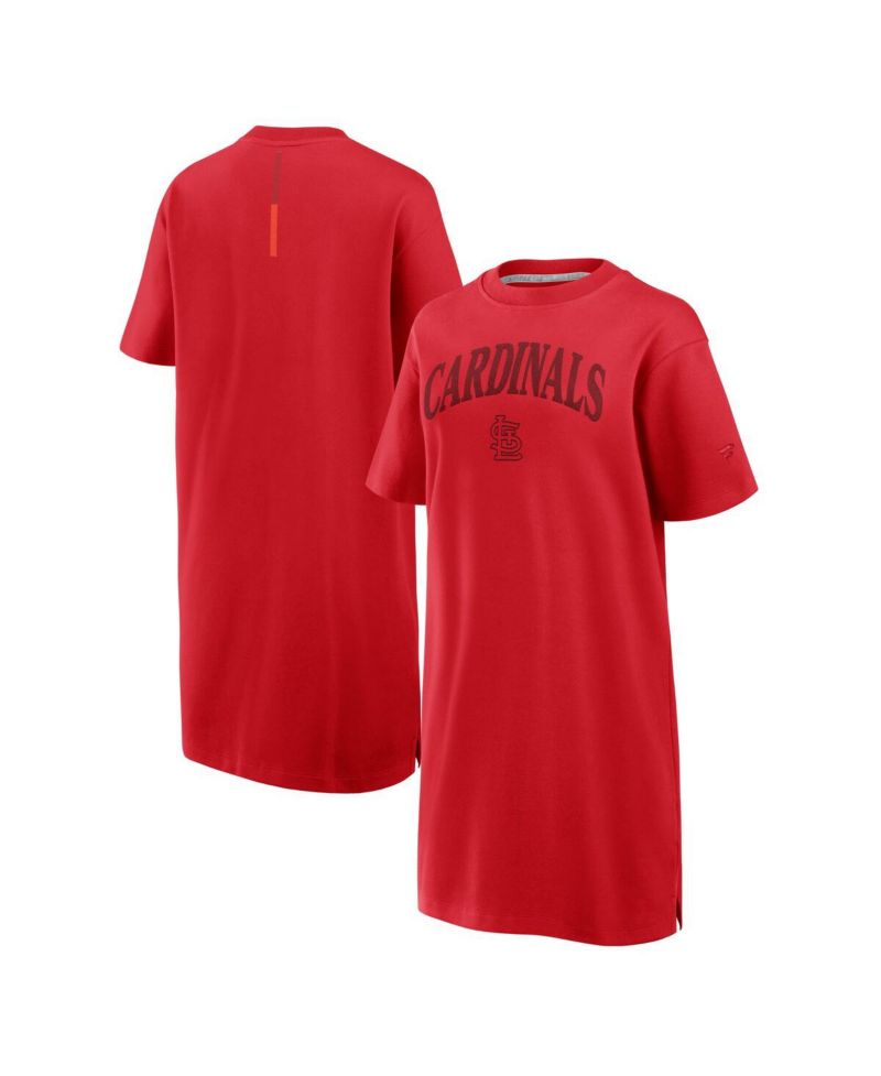 Women's Red St. Louis Cardinals Elements Cotton Dress
