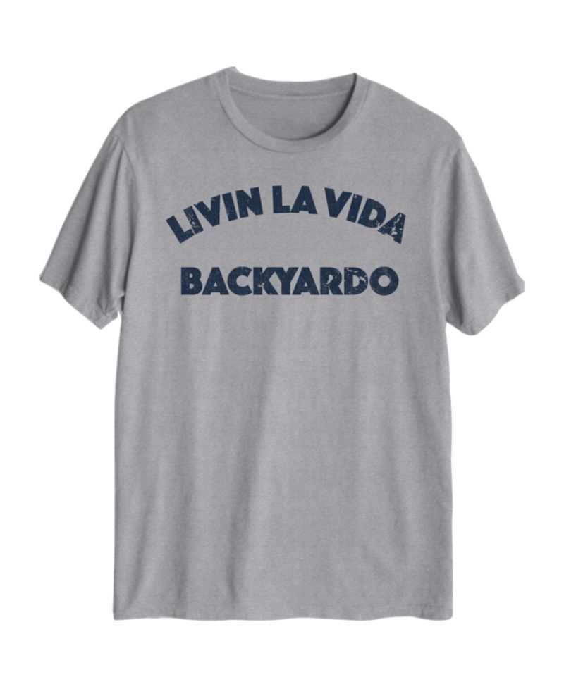 Men's La Vida Backyard Graphic T-Shirt