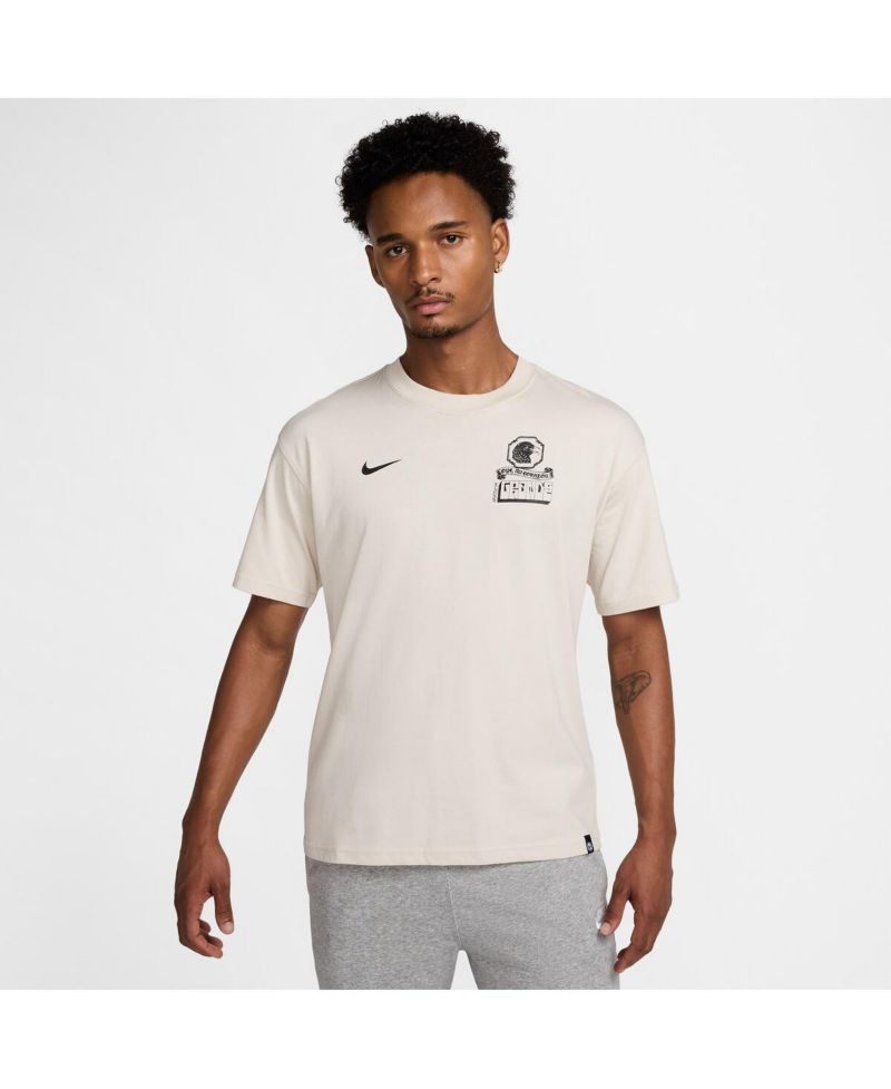 Men's White Club America CA x CA Authentic T-Shirt