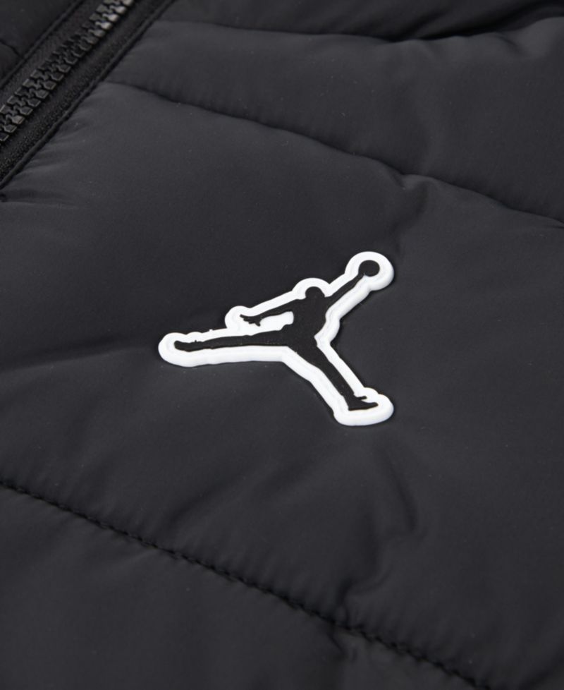 Boys' 8-20 Color-Block Long-Sleeve Puffer Jacket