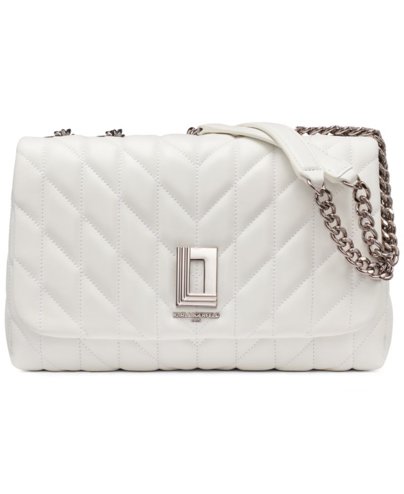 Lafayette Medium Leather Shoulder Handbag