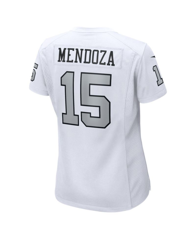 Women's Fernando Mendoza White Las Vegas Raiders Alternate Game Jersey