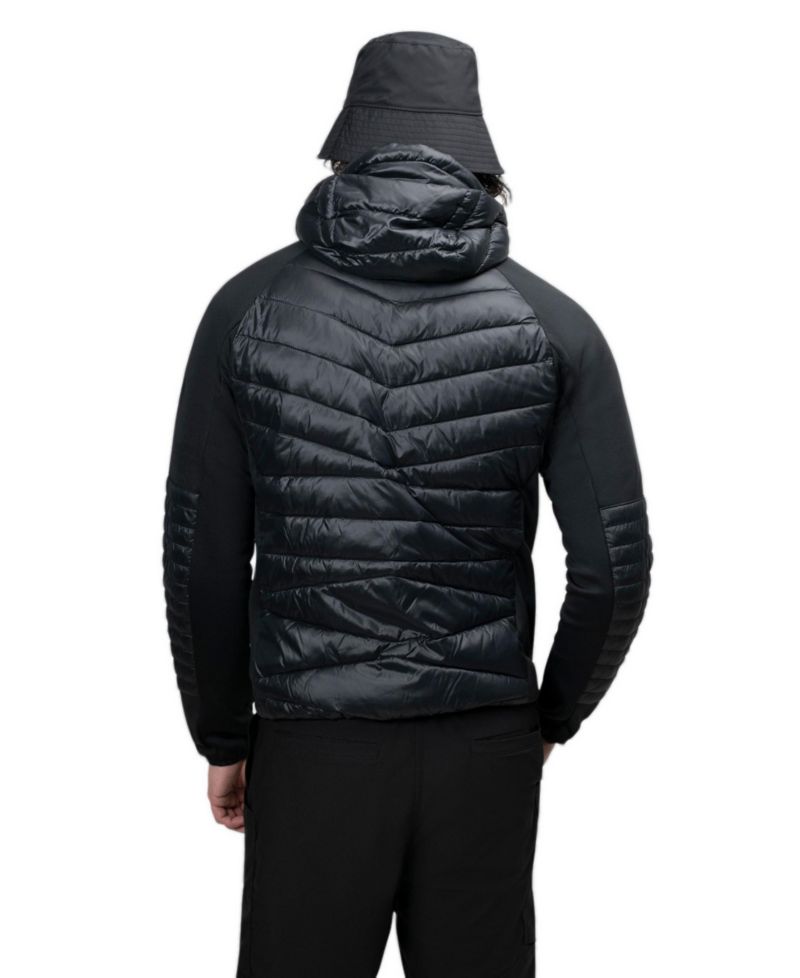 Men's Titan Hooded Hybrid Jacket