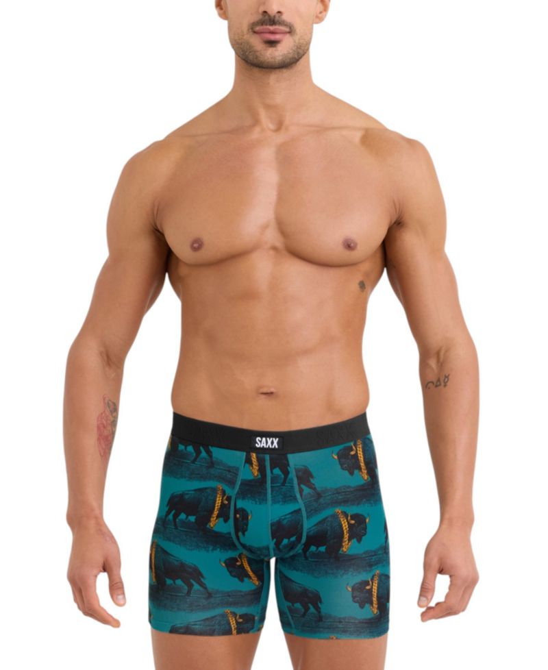 Men's Vibe Xtra Fly Boxer Brief with No-RideUp Leg™