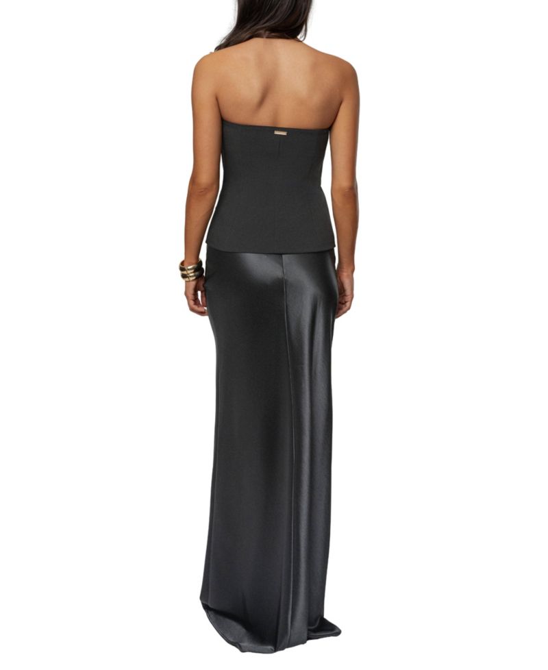 Women's Tradition Satin Maxi Skirt