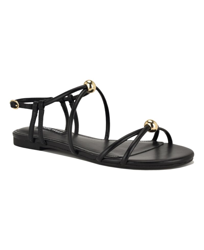 Women's Mariss Strappy Ornamented Flat Sandals