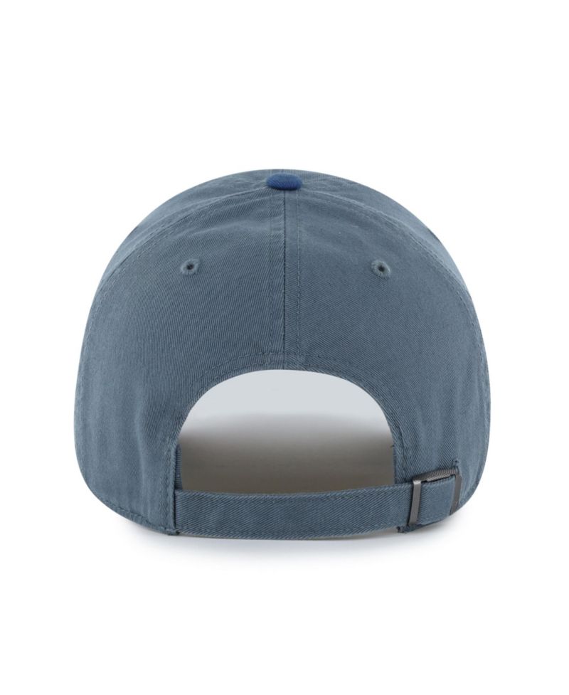 Men's '47 Charcoal/Navy San Diego Padres Shades of Sport Clean Up Adjustable Hat