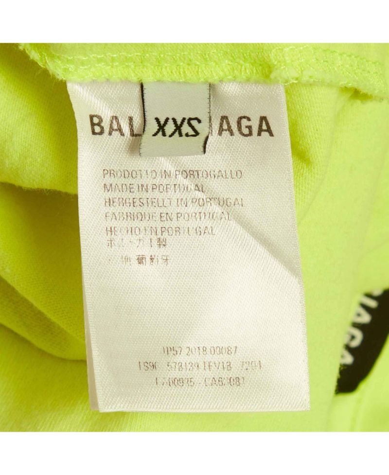 Men's Jersey Logo Detail Oversized T-Shirt
