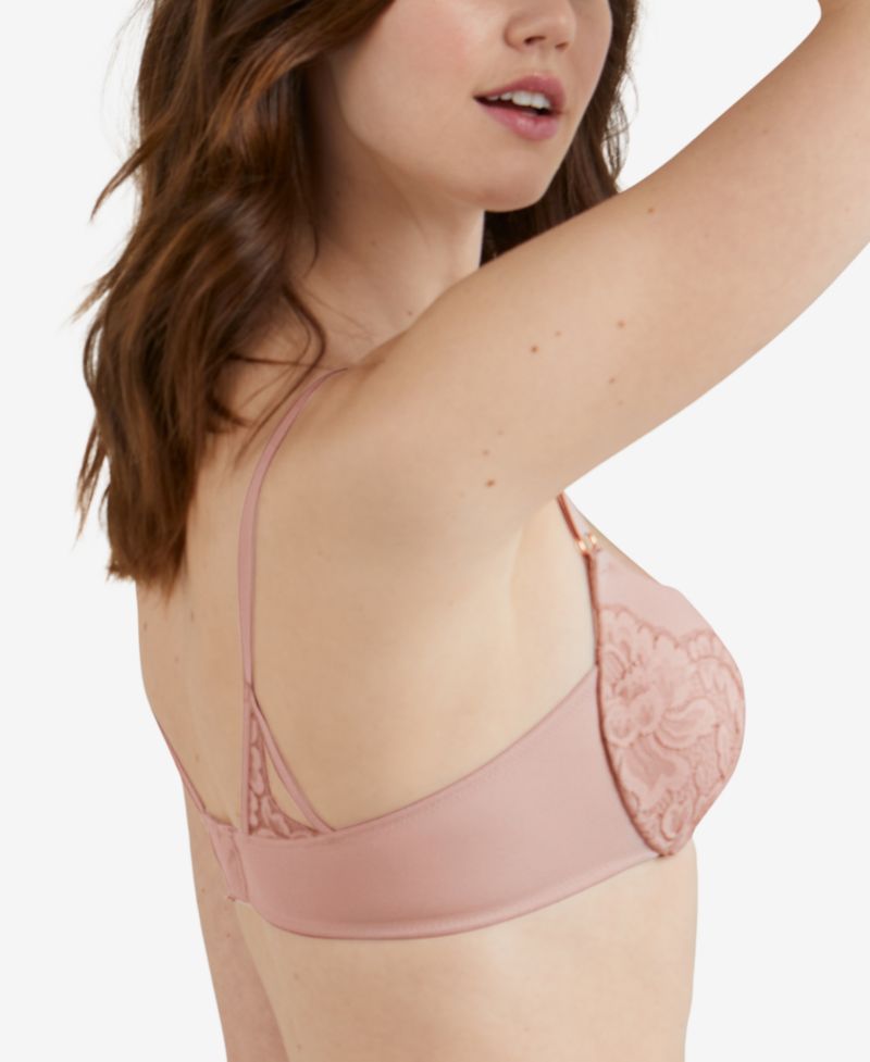 Love the Lift Rose Gold Lace Push Up Bra DM9900