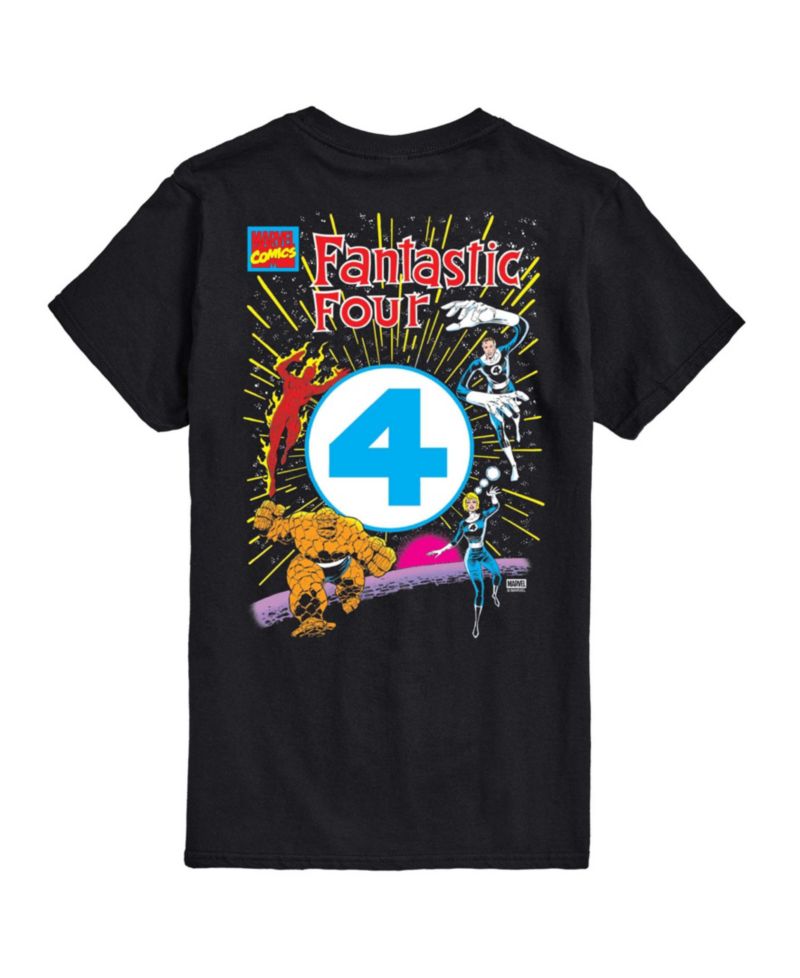 Men's Fantastic Four Marvel Comics Short-Sleeve Graphic T-Shirt