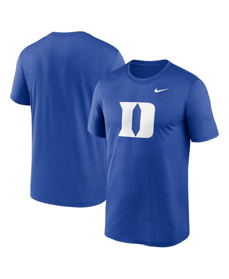Men's Royal Duke Blue Devils Primetime Legend Logo T-Shirt