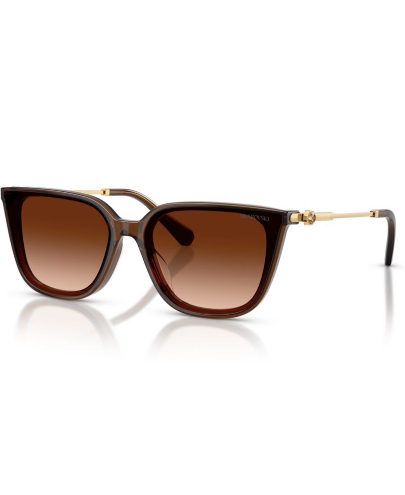 Women's Square Sunglasses, SK6054D