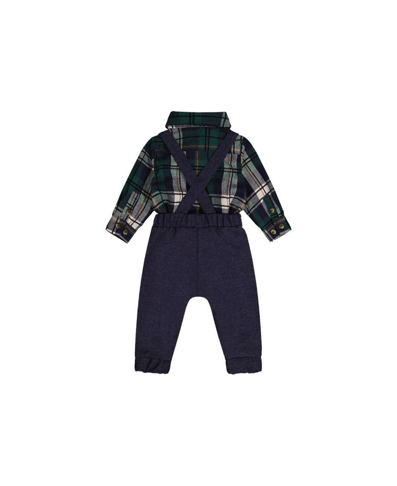 Baby Boy (3M-24M) Top and Pants Set