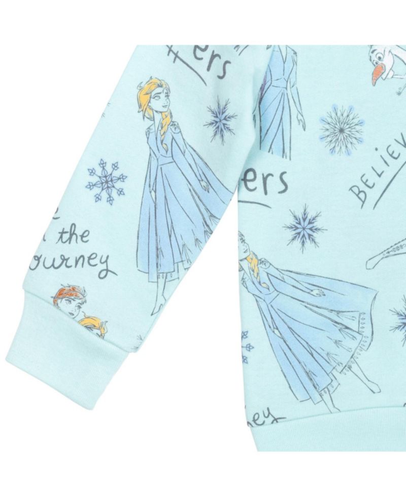 Toddler Girls Moana Minnie Mouse Princess Nightmare Before Christmas Toy Story Lion King Mickey Lilo & Stitch Sweatshirt