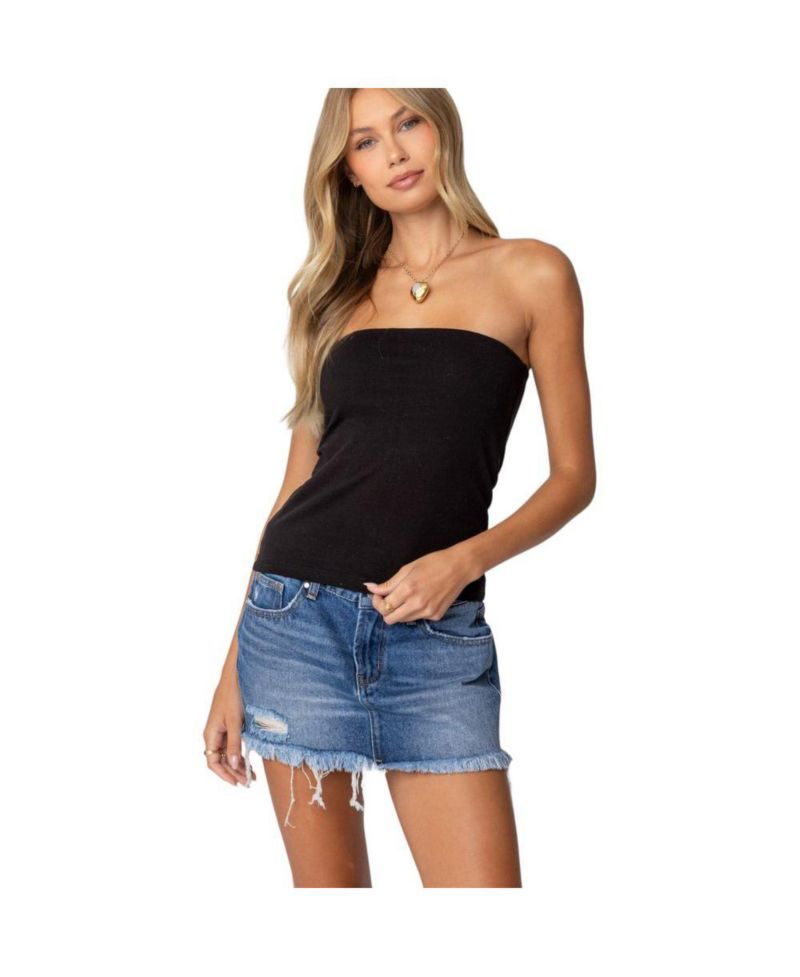 Women's Built In Bra Tube Top