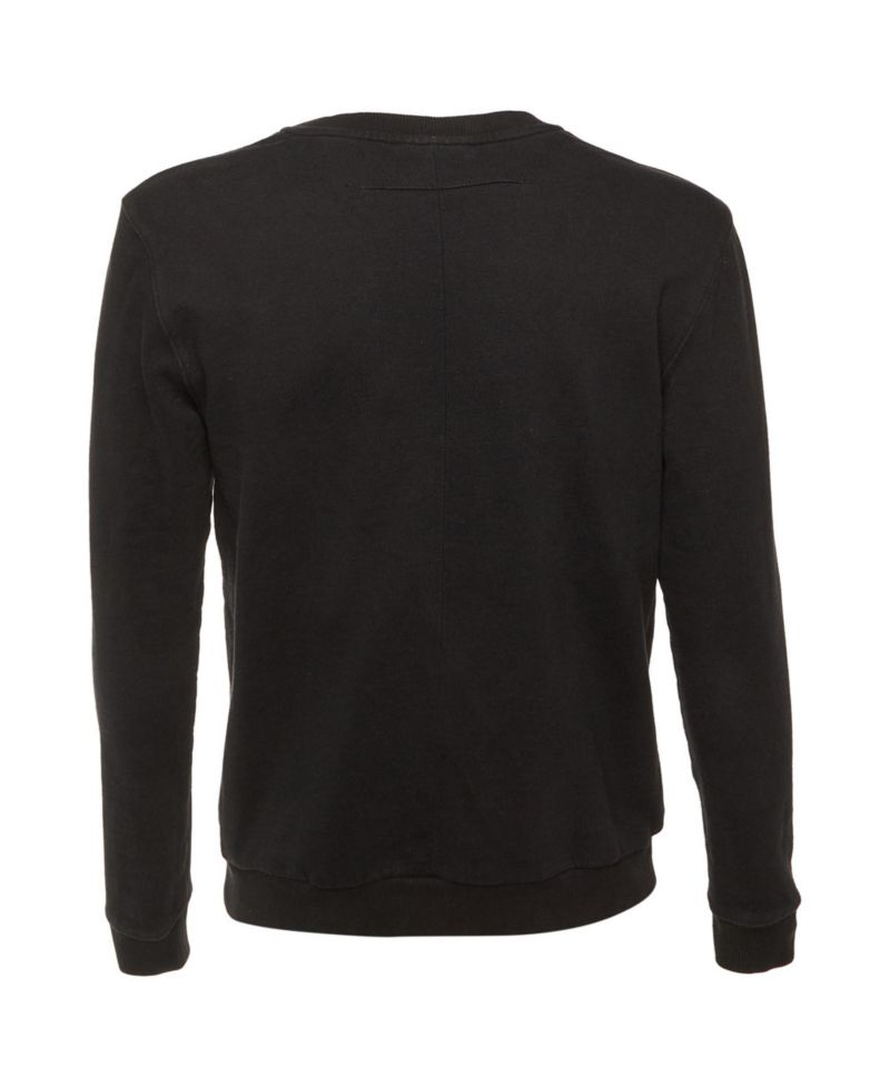Men's Rotweiler Printed Cotton Knit Sweatshirt