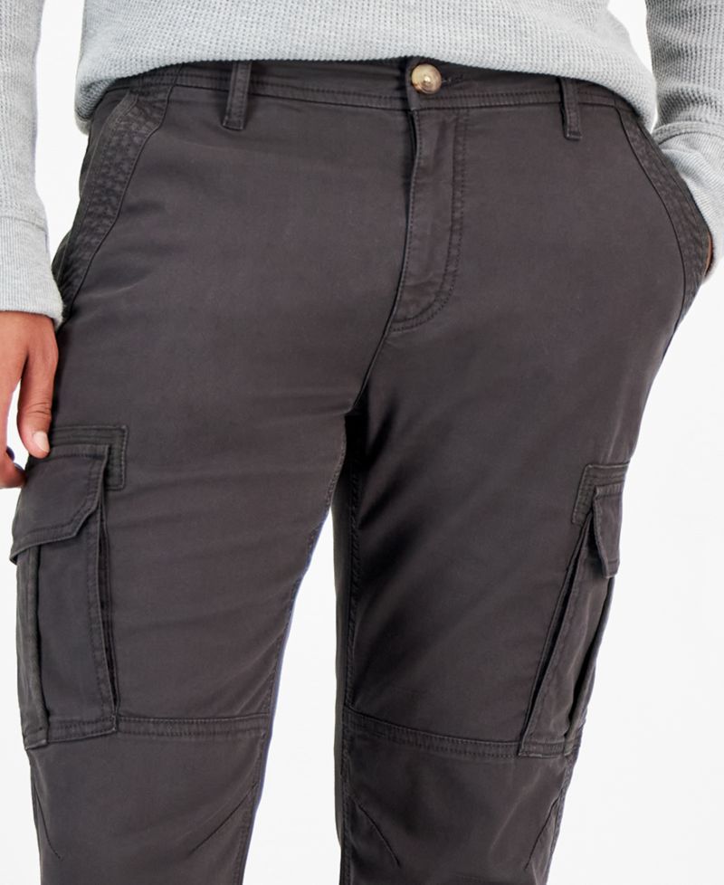 Men's Garment-Dyed Tapered Cargo Pants
