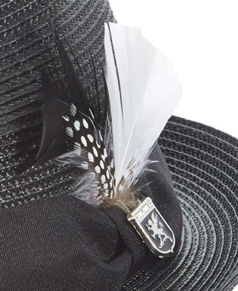 Men's Polybriad Pinch Front Hat