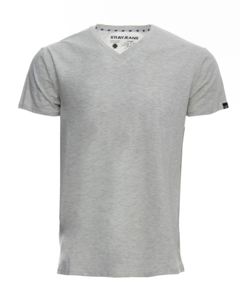 Men's Basic V-Neck Short Sleeve T-Shirt
