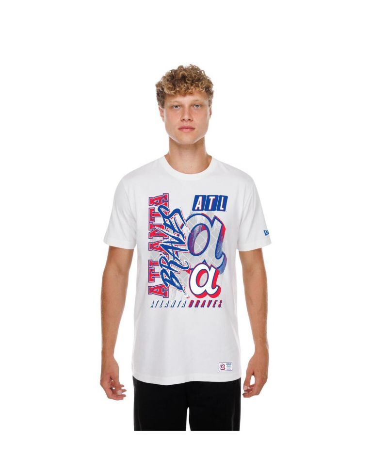 Men's White Atlanta Braves 2026 City Connect Photo Real T-Shirt
