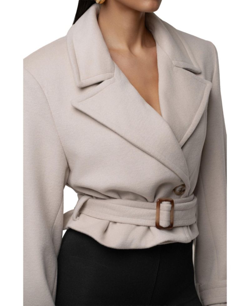 Women's Sharp Presence Crop Jacket