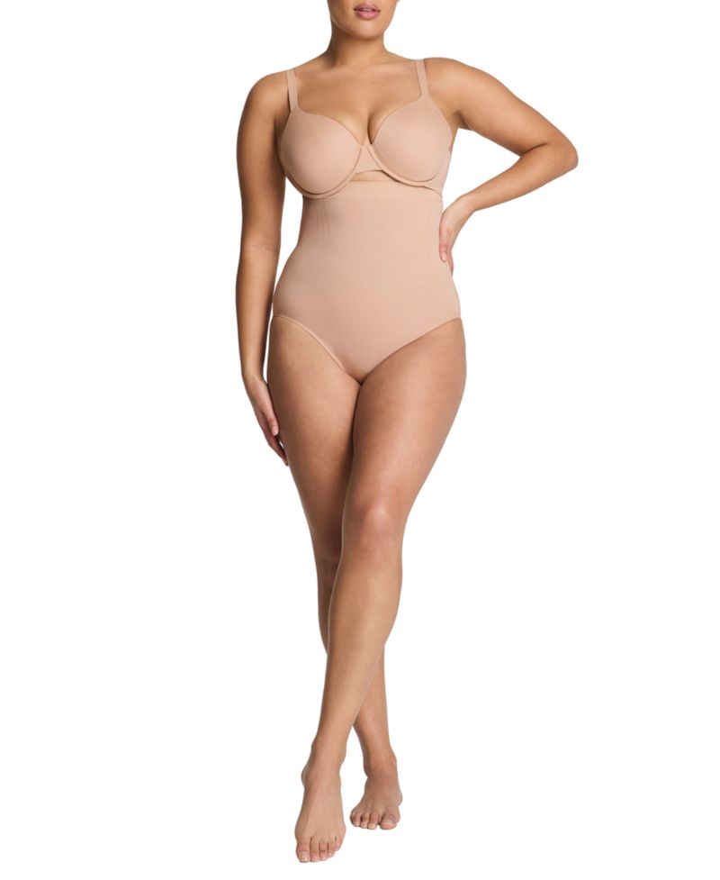 GoFigure High-Waisted Brief 10607R