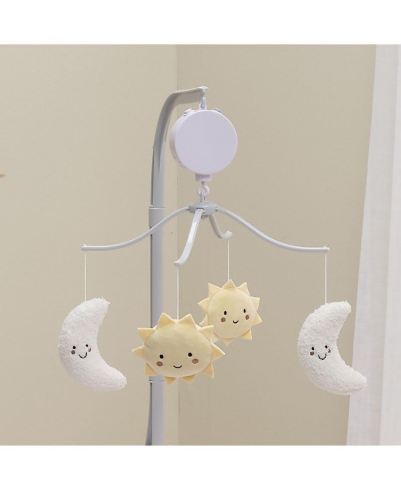 Bedtime Originals Celestial Musical Crib Mobile Soother