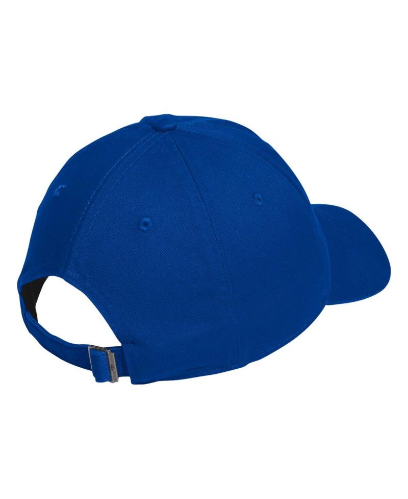 Men's Royal Kansas Jayhawks Locker Room Wordmark Slouch Adjustable Hat