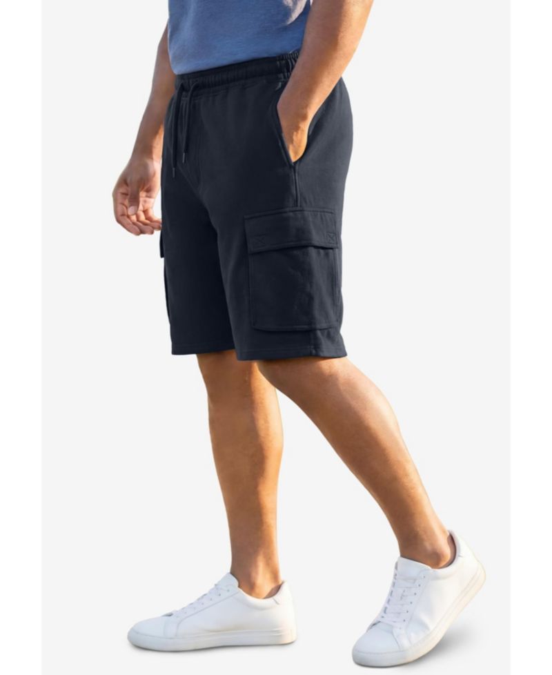 Men's Ultra-Comfort Fleece Cargo Short