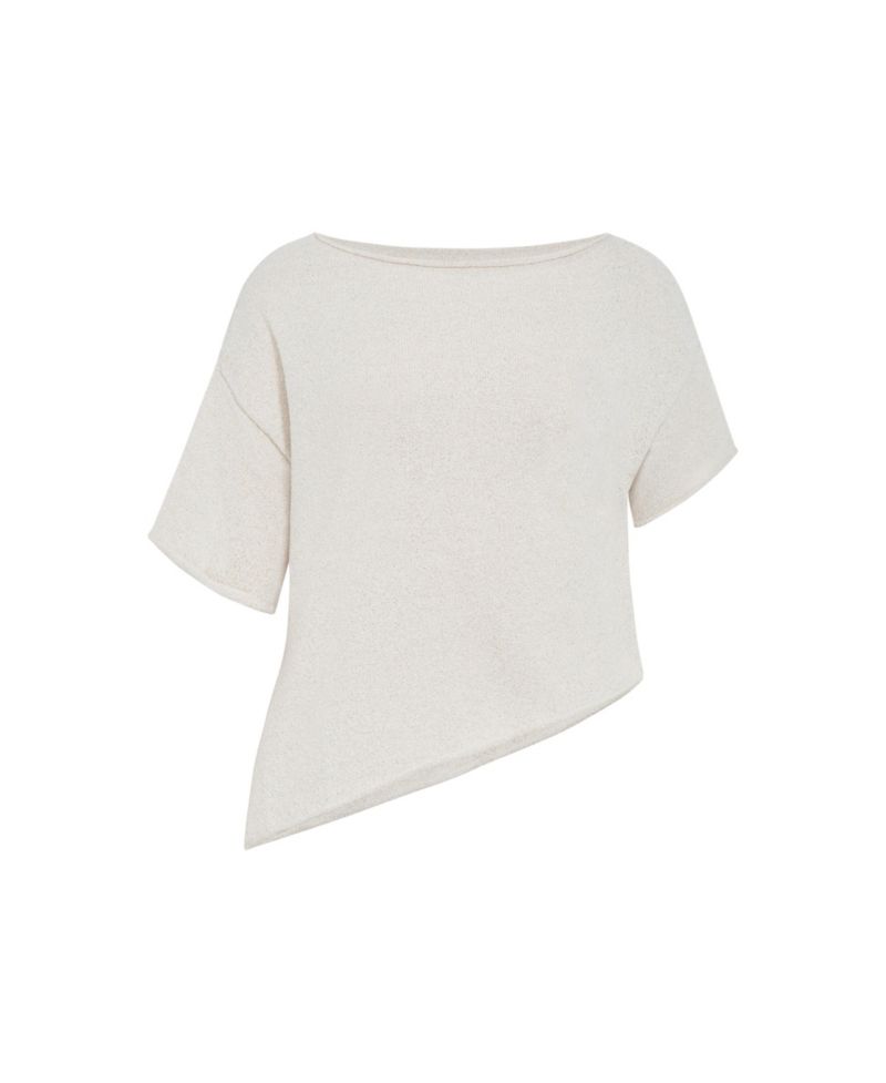 Women's One Shoulder Knit Top