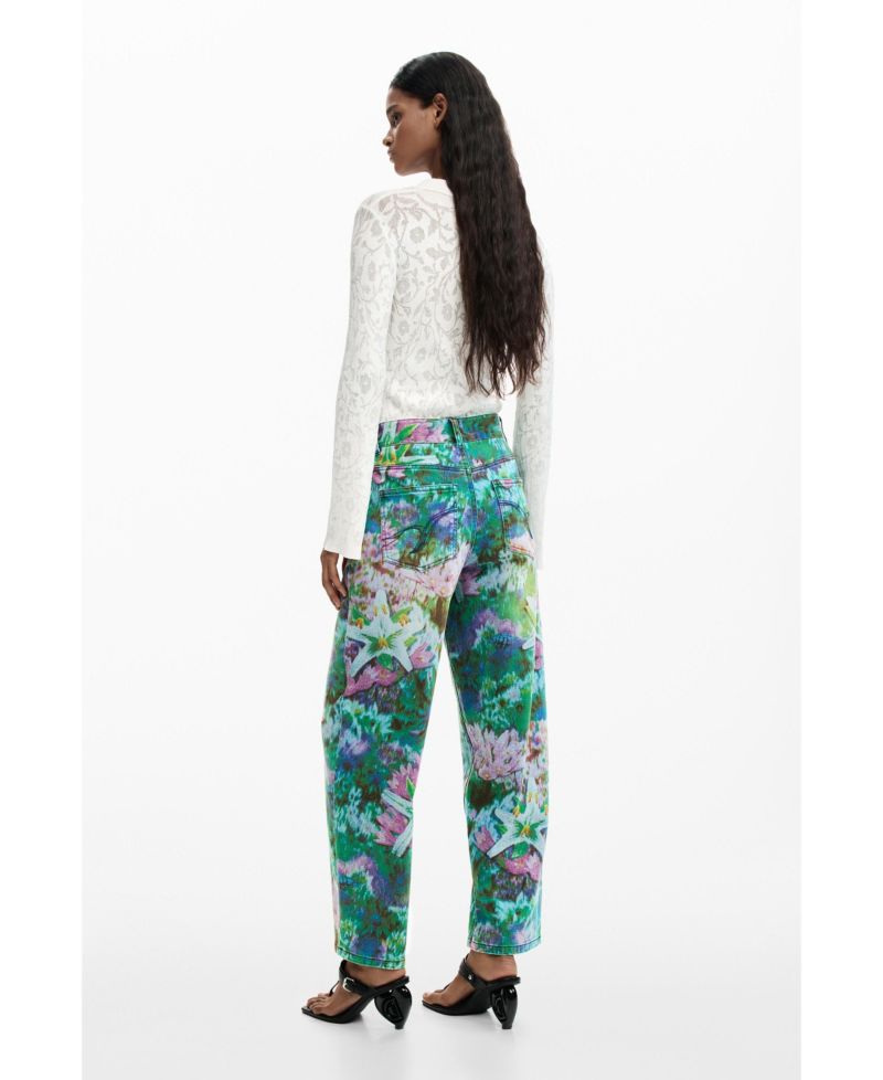 Women's Garden balloon jeans